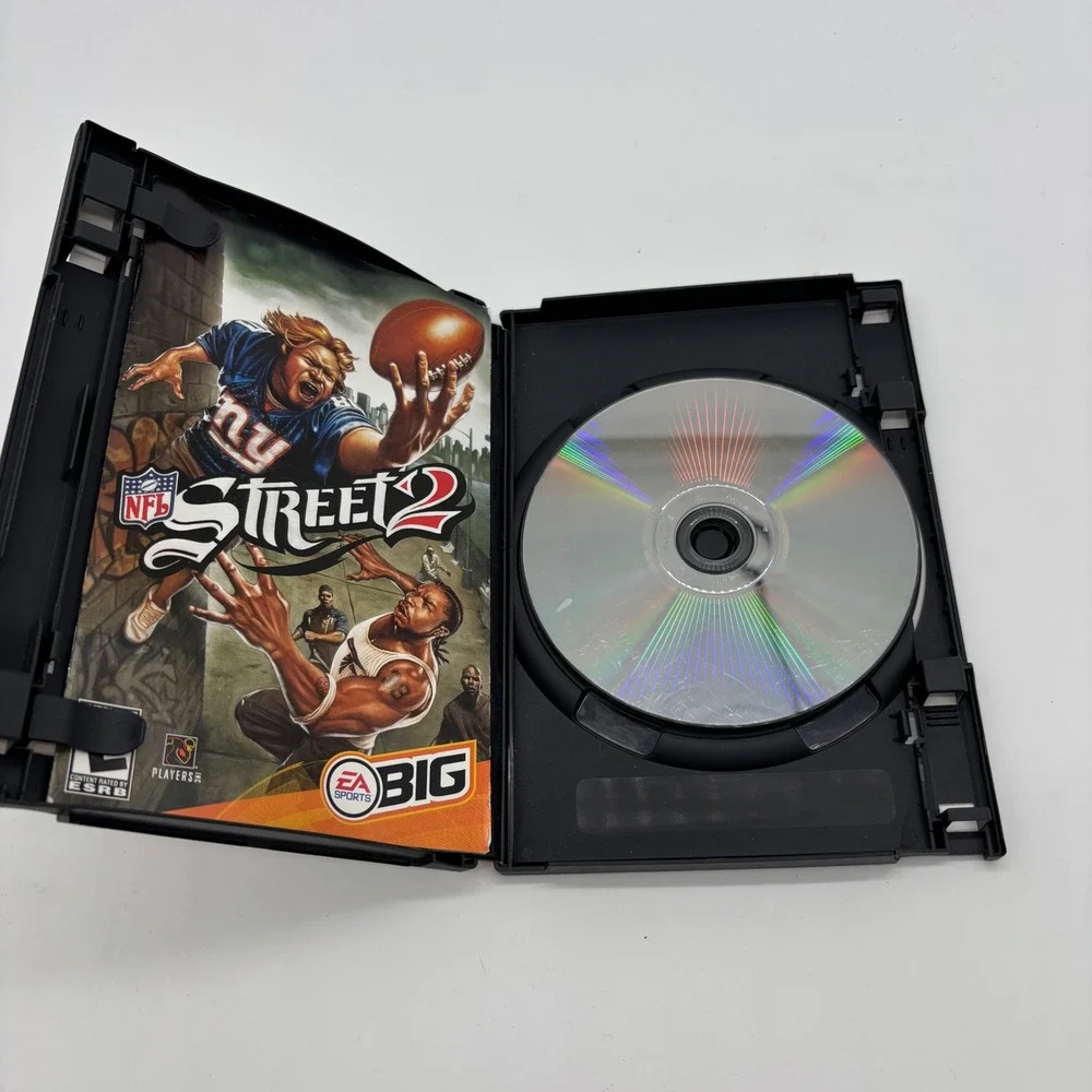 NFL Street 2 Sony PlayStation 2 PS2 EA Sports BIG 2004‎ Complete CIB NTSC-U/C